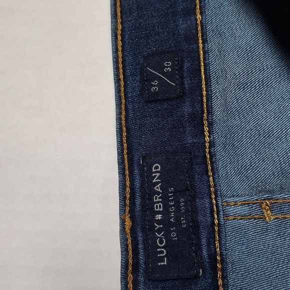 Men's Lucky Brand Athletic Slim 36X30 Jeans NWT - Picture 4 of 10